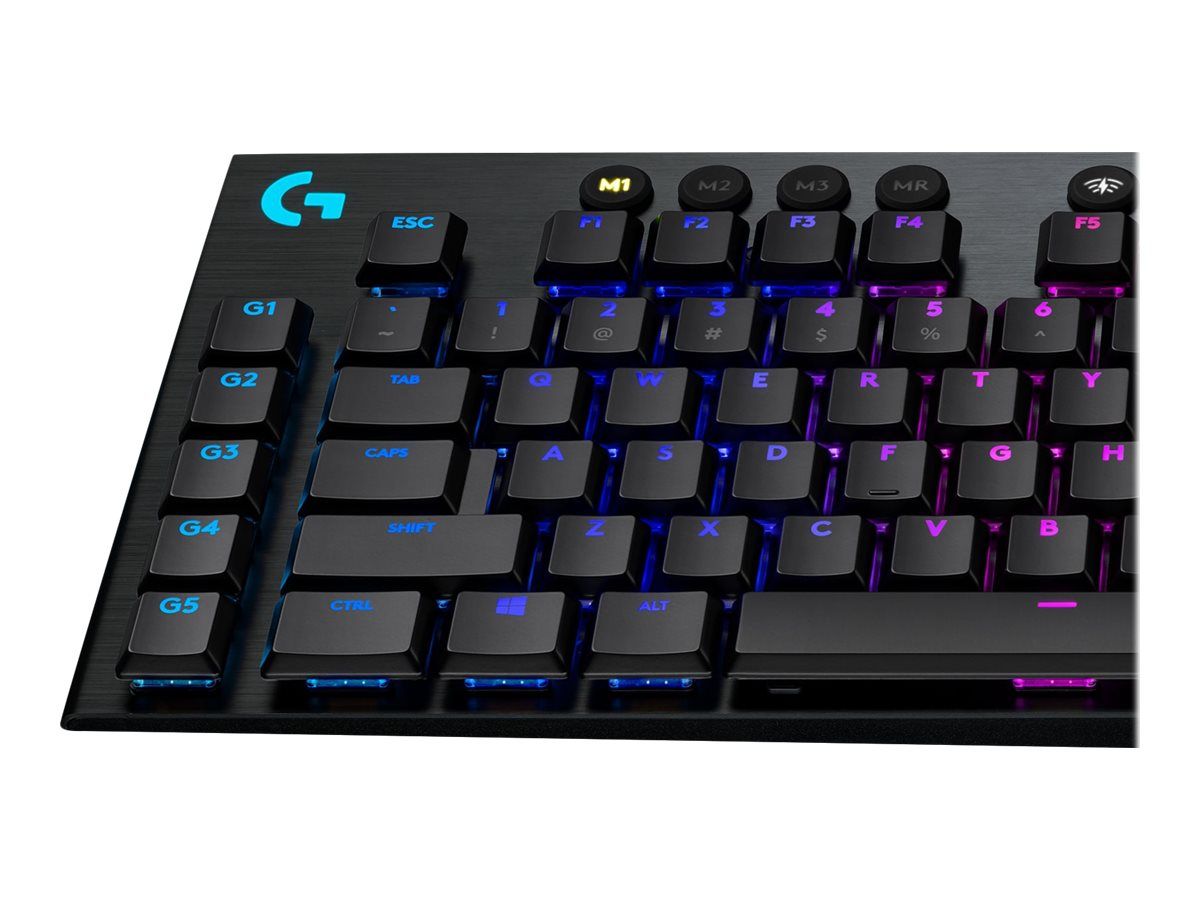 Logitech G915 Lightspeed Wireless RGB Mechanical Gaming Keyboard Carbon US