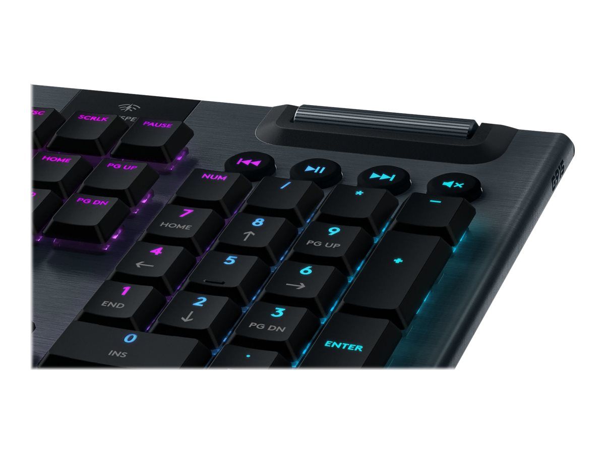 Logitech G915 Lightspeed Wireless RGB Mechanical Gaming Keyboard Carbon US