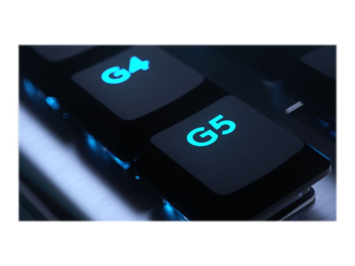 Logitech G915 Lightspeed Wireless RGB Mechanical Gaming Keyboard Carbon US