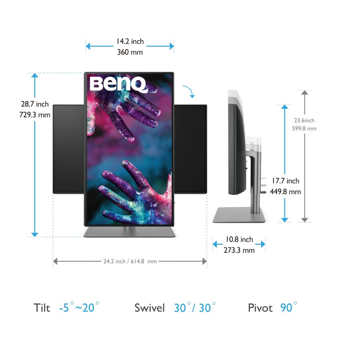 Benq 27" PD2725U IPS LED