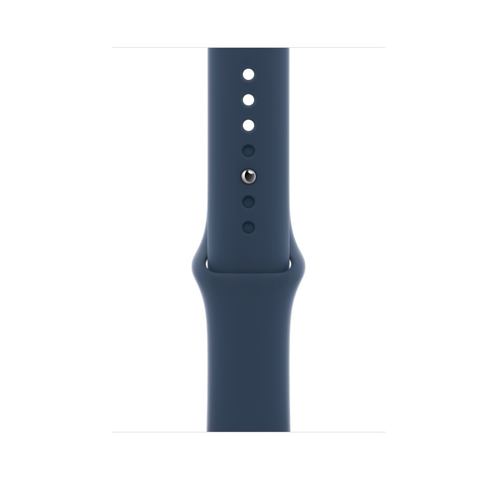 Apple Watch 45mm Sport Band Abyss Blue (Regular)