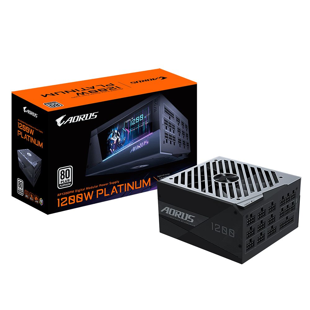 Gigabyte 1200W 80+ Platinum Aorus AP1200PM