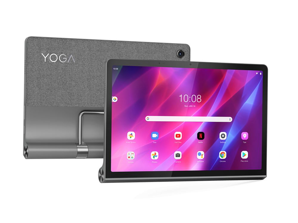 Lenovo Yoga Tab11 11" 128GB Wi-Fi LTE Storm Grey