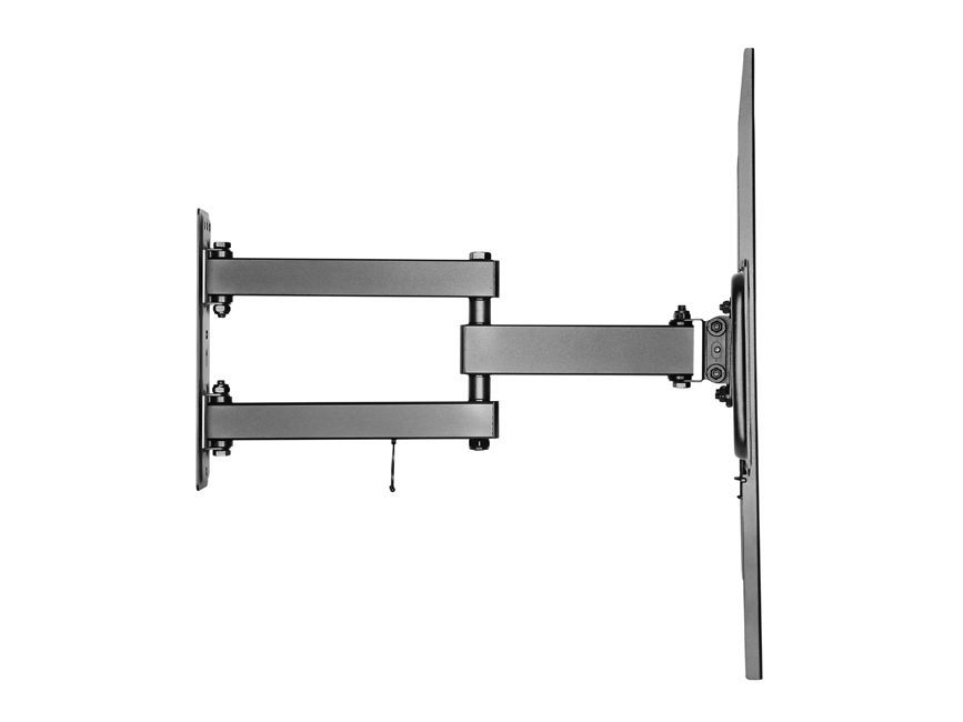 EQuip 37"-70" Articulating TV Wall Bracket Black