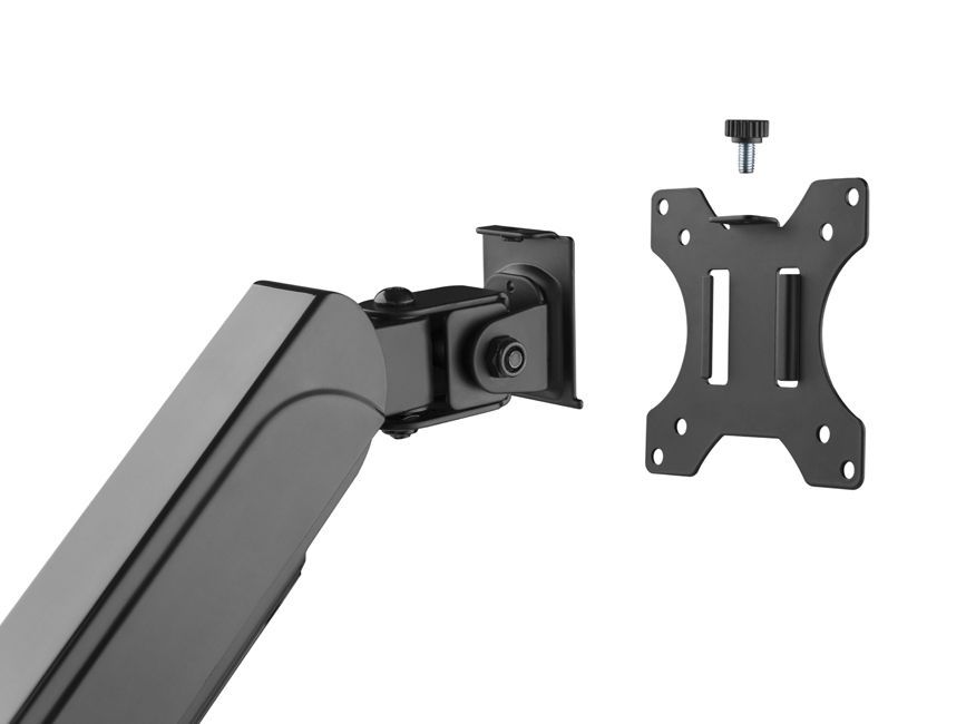 EQuip 13"-32" Monitor Desk Mount Bracket Black