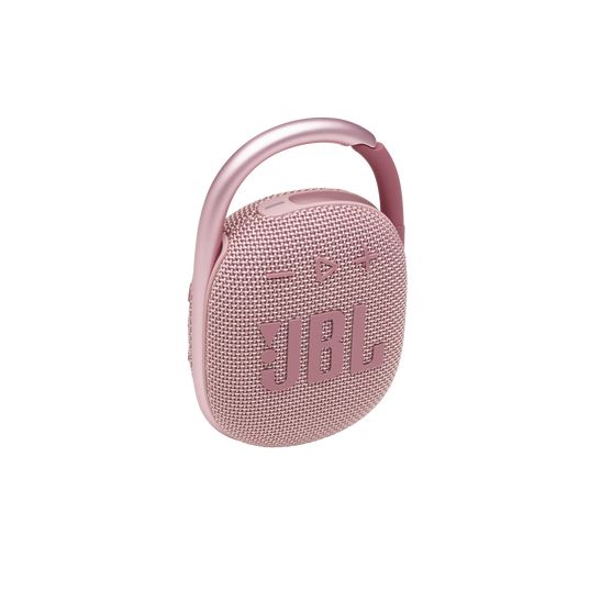 JBL Clip4 Bluetooth Ultra-portable Waterproof Speaker Pink