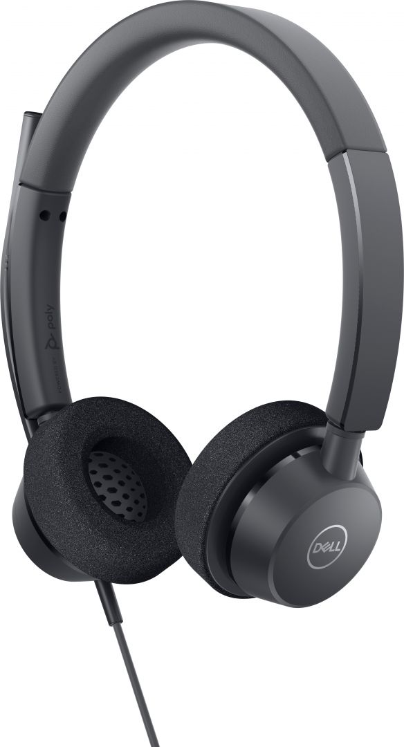 Dell WH3022 Pro Stereo Headset Black