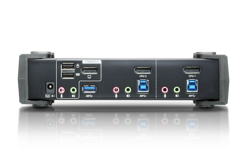 ATEN 2-Port USB 3.0 4K DisplayPort KVMP™Switch