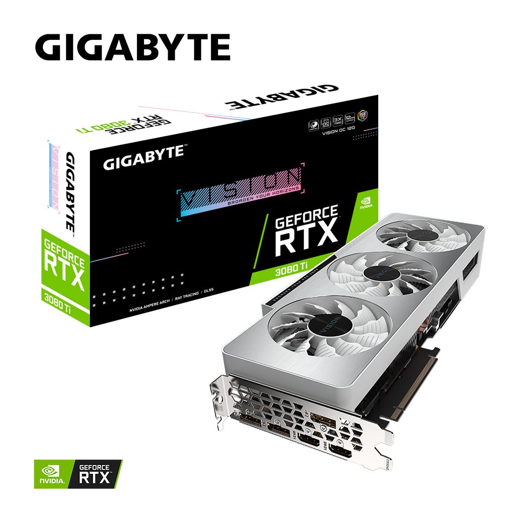 Gigabyte RTX 3080 Ti VISION OC 12G