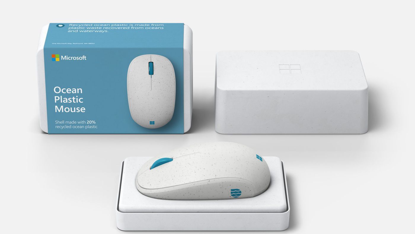 Microsoft Ocean Plastic Mouse