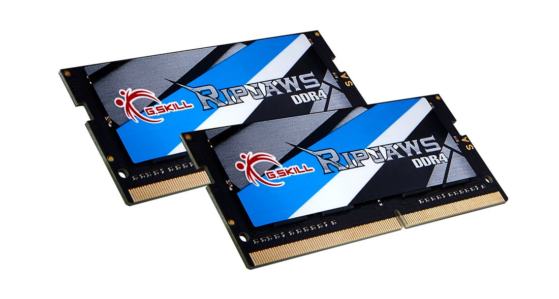 G.SKILL 32GB DDR4 3200MHz Kit(2x16GB) SODIMM Ripjaws