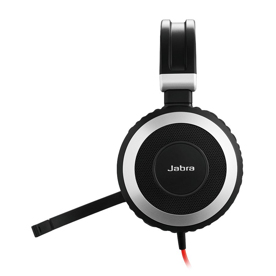 Jabra Evolve 80 UC Headset Black