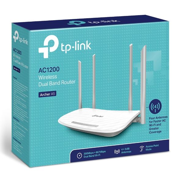 TP-Link Archer A5 AC1200 Wireless Dual Bandes Roueter