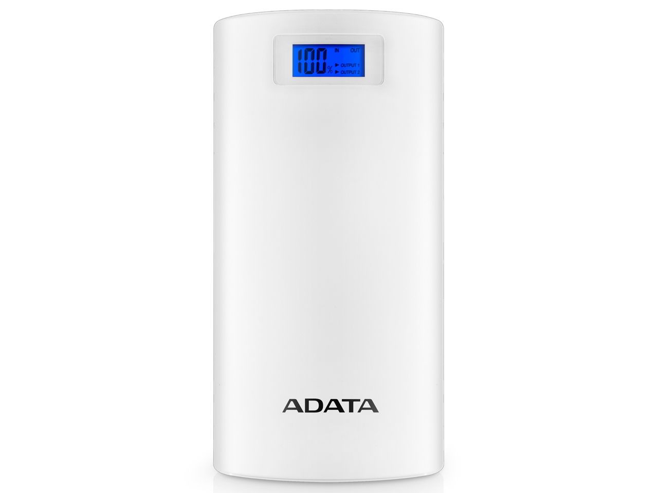 A-Data P20000D 20000mAh Power Bank White