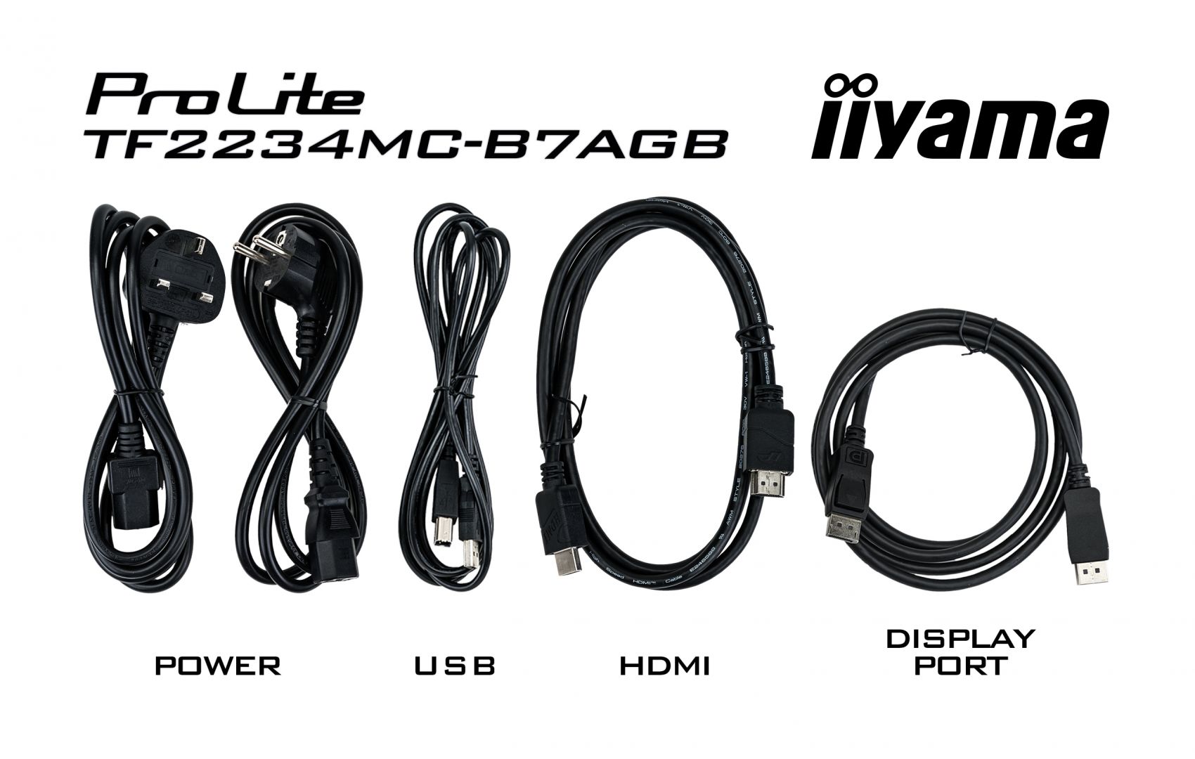 iiyama 21,5" ProLite TF2234MC-B7AGB IPS LED