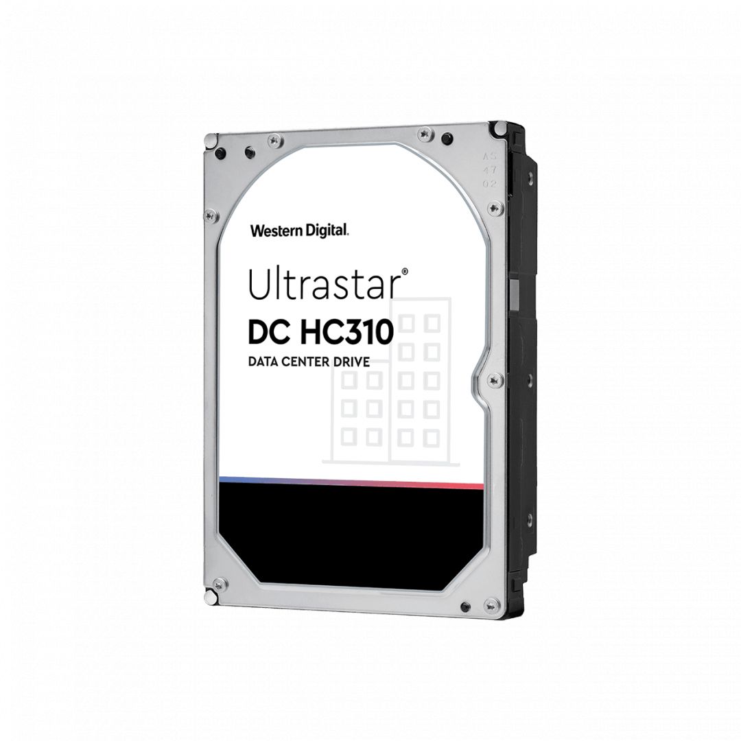 Western Digital 4TB 7200rpm SATA-600 256MB Ultrastar DC HC310 HUS726T4TALA6L4