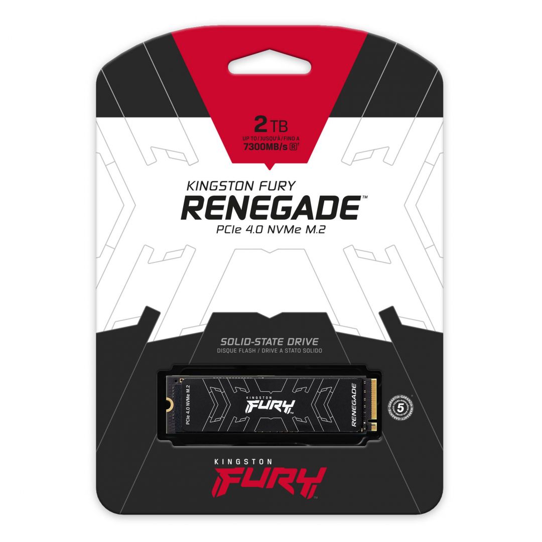 Kingston 2TB M.2 2280 NVMe Fury Renegade