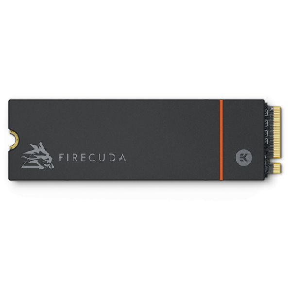 Seagate 2TB M.2 2280 NVMe FireCuda 530 Heatsink