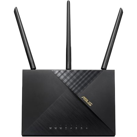 Asus  4G-AX56 AX1800 LTE Dual-band Router Black