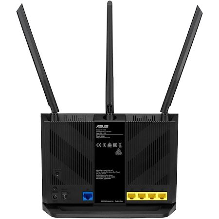 Asus  4G-AX56 AX1800 LTE Dual-band Router Black