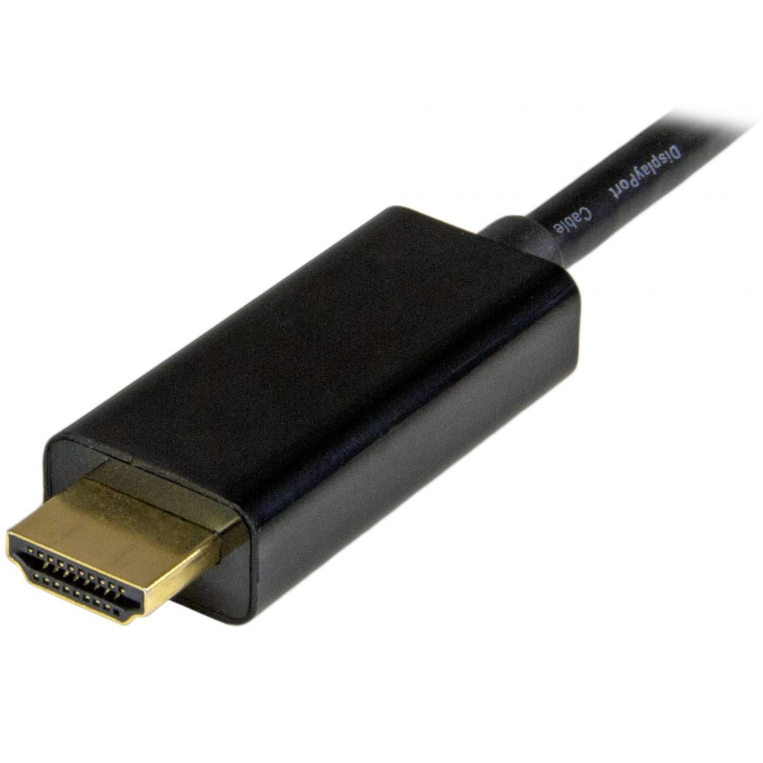 Startech miniDisplayPort to HDMI 4K 30Hz Adapter cable 5m Black