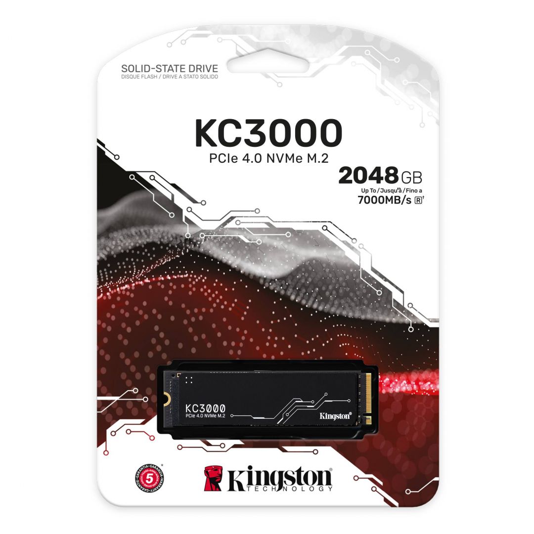 Kingston 2TB M.2 2280 NVMe KC3000