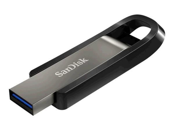 Sandisk 64GB Cruzer Extreme GO USB3.2 Silver/Black