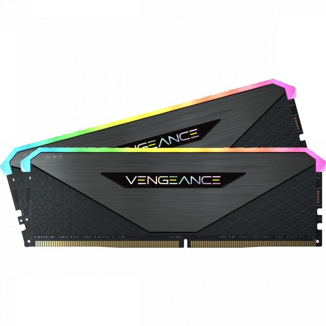 Corsair 16GB DDR4 3200MHz Kit(2x8GB) Vengeance RGB RT Black