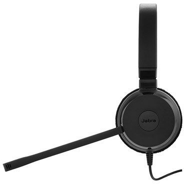 Jabra Evolve 20SE UC Stereo Headset Black