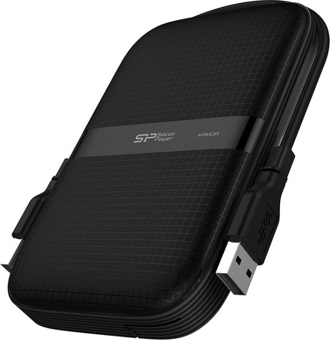 Silicon Power 2TB 2,5" USB3.2 Armor A60 Black