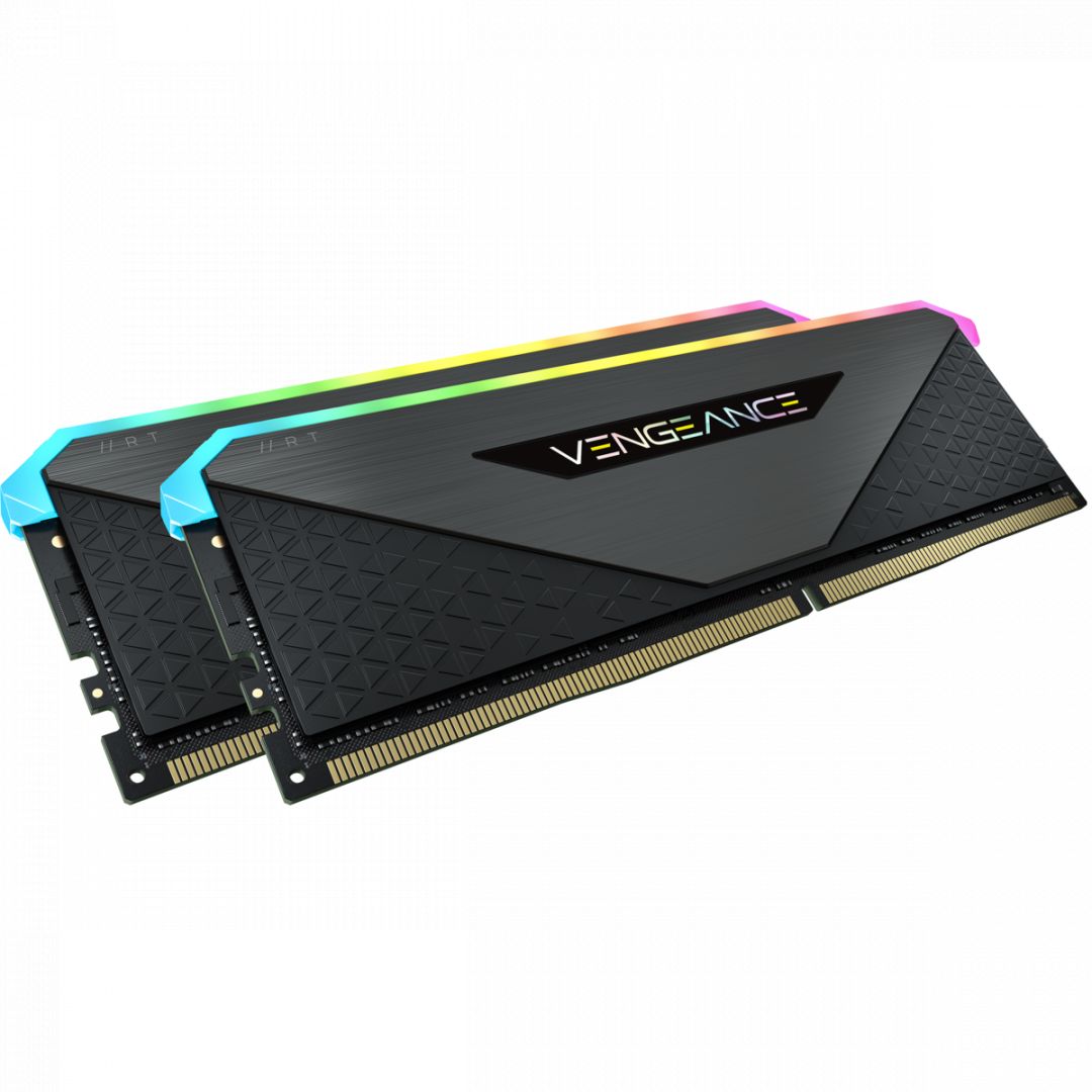 Corsair 64GB DDR4 3200MHz Kit(2x32GB) Vengeance RGB RT Black