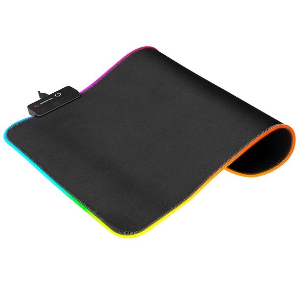 Rampage MP-21 Siyah RGB Gaming Egérpad Black