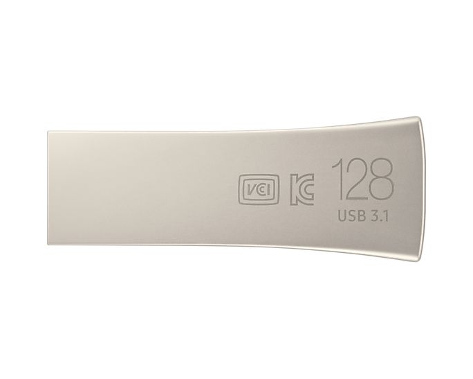 Samsung 128GB USB3.1 Bar Plus Champaign Silver