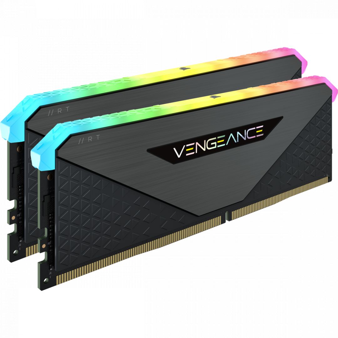 Corsair 16GB DDR4 3600MHz Kit(2x8GB) Vengeance RGB RT Black