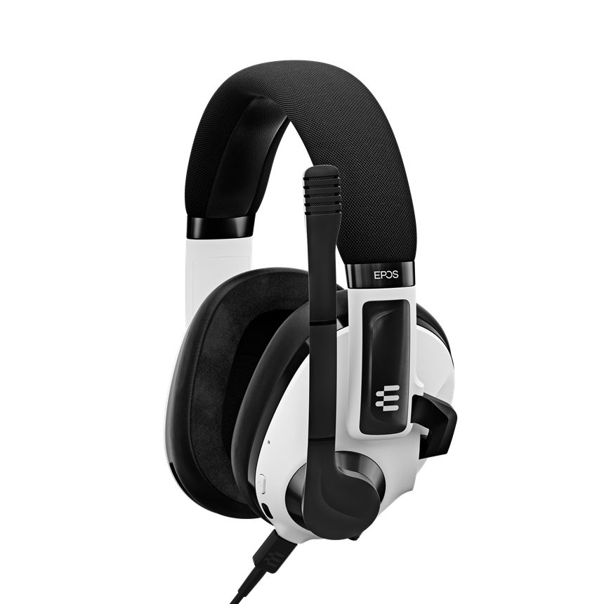 EPOS H3 Hybrid Gaming Headset with Bluetooth White