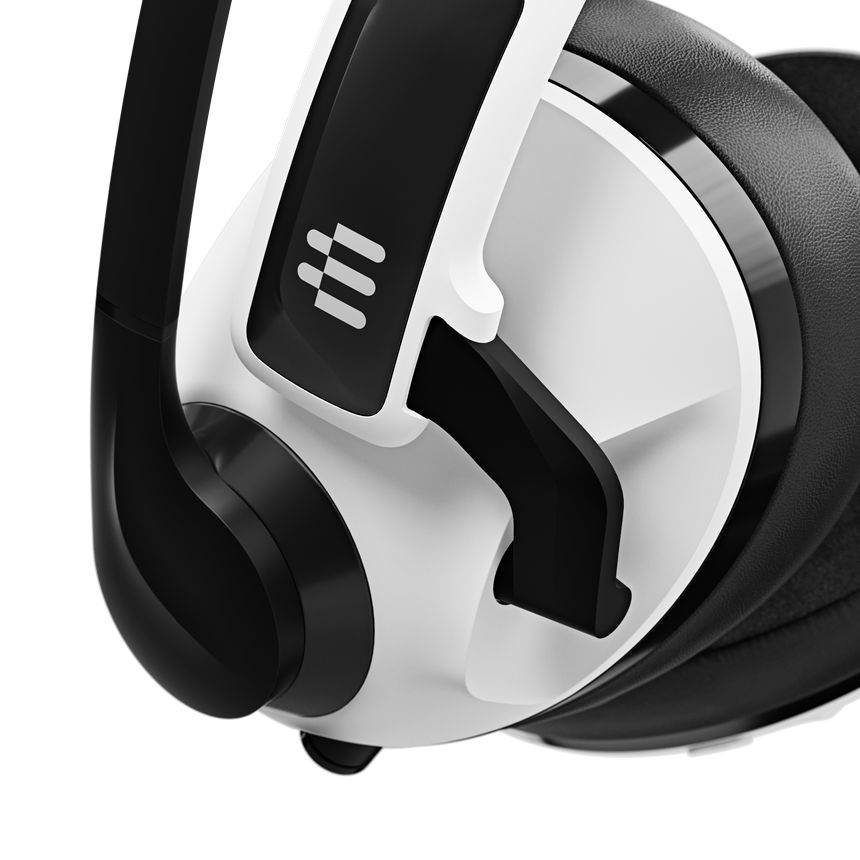 EPOS H3 Hybrid Gaming Headset with Bluetooth White