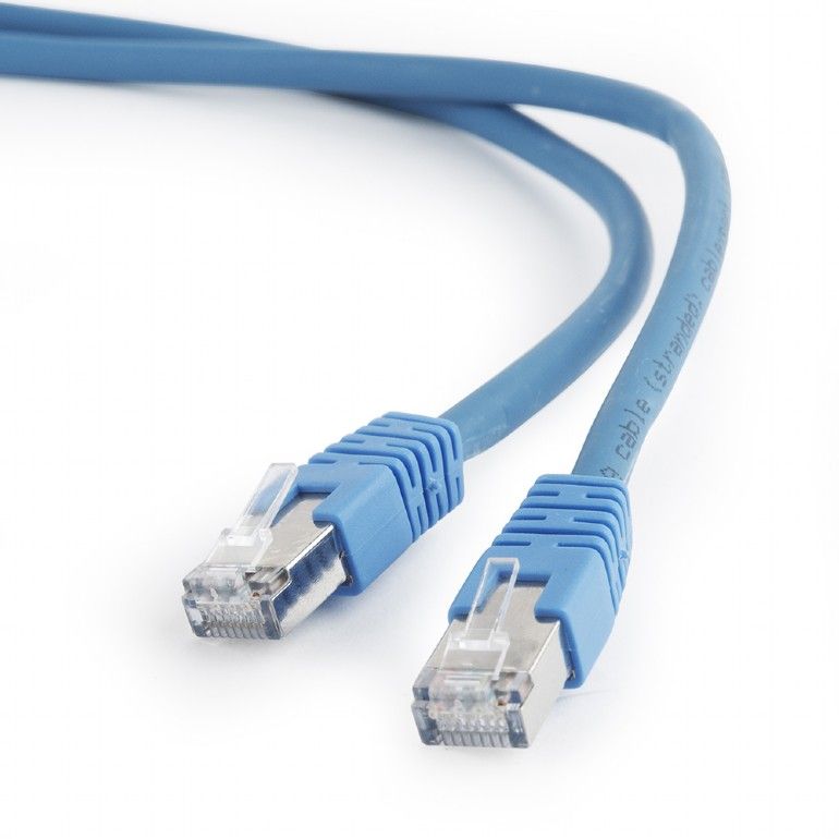 Gembird CAT6A S-FTP Patch Cable 0.25m Blue