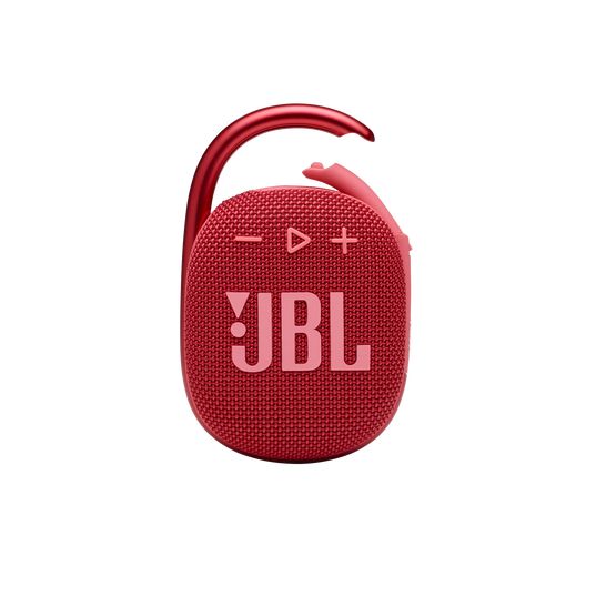 JBL Clip4 Bluetooth Ultra-portable Waterproof Speaker Red