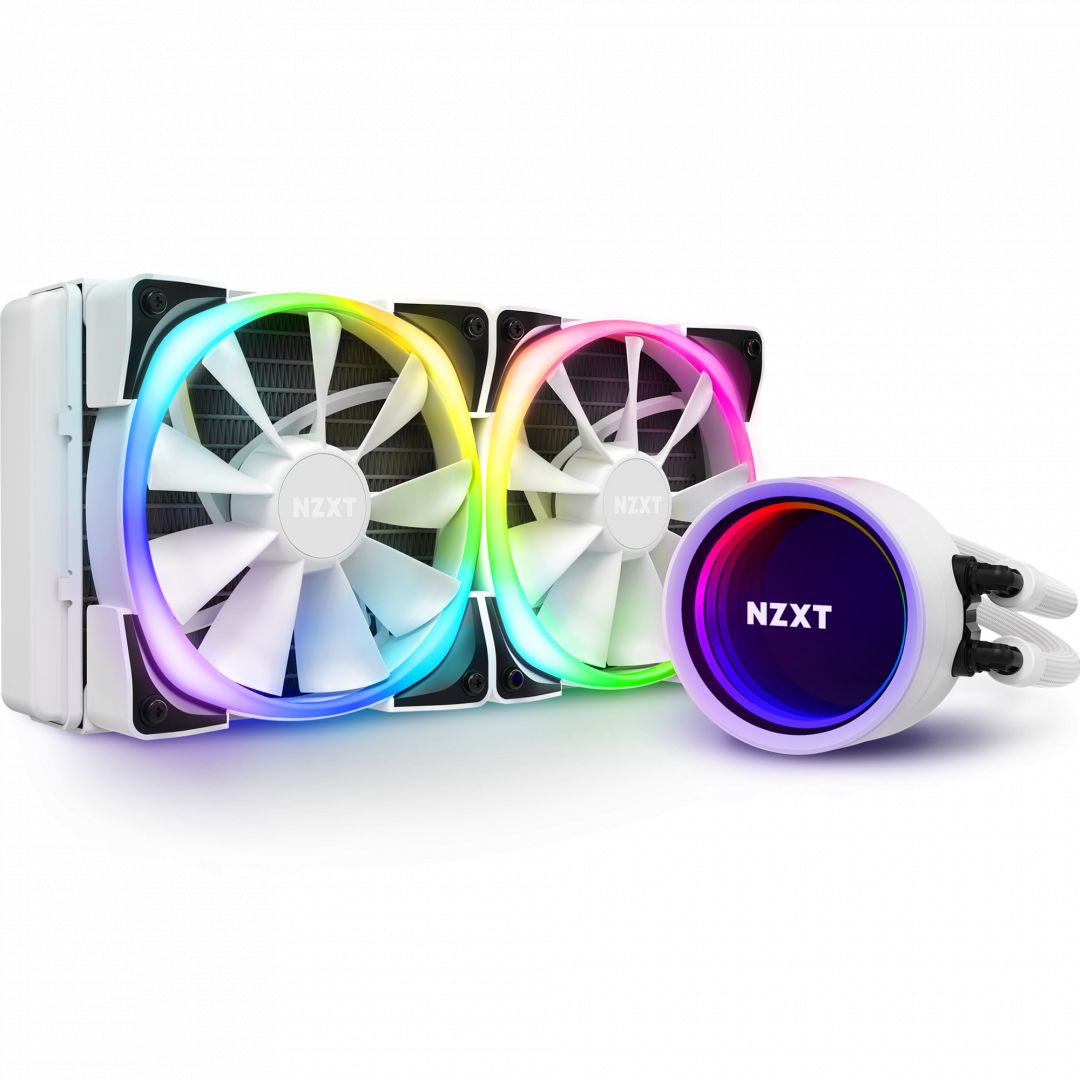 Nzxt T Rgb Cpu Cooler White