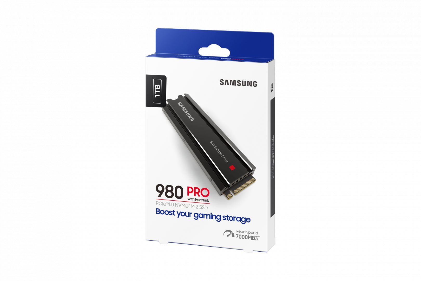 Samsung 1TB M.2 2280 NVMe 980 Pro with Heatskin