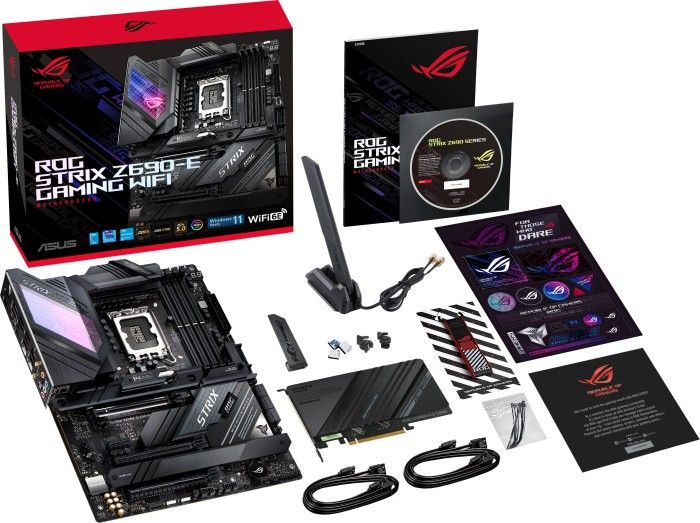 Asus ROG STRIX Z690-E GAMING WIFI