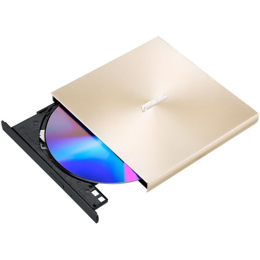 Asus ZenDrive U8M Slim DVD-Writer Gold BOX