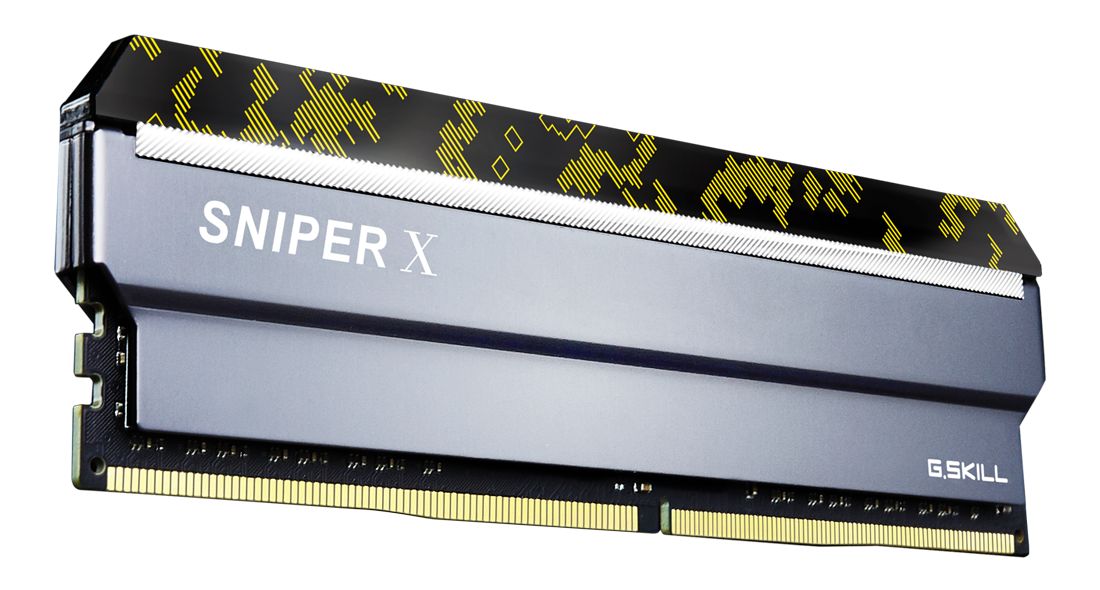 G.SKILL 32GB DDR4 3600MHz Kit(2x16GB) Sniper X Digital Camo