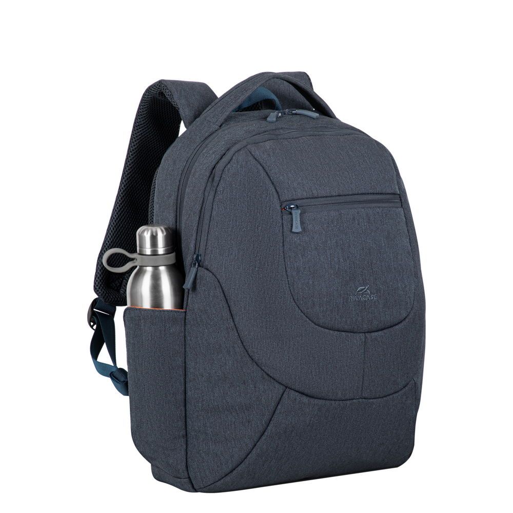 RivaCase 7761 Galapagos Laptop Backpack 15,6" Dark grey