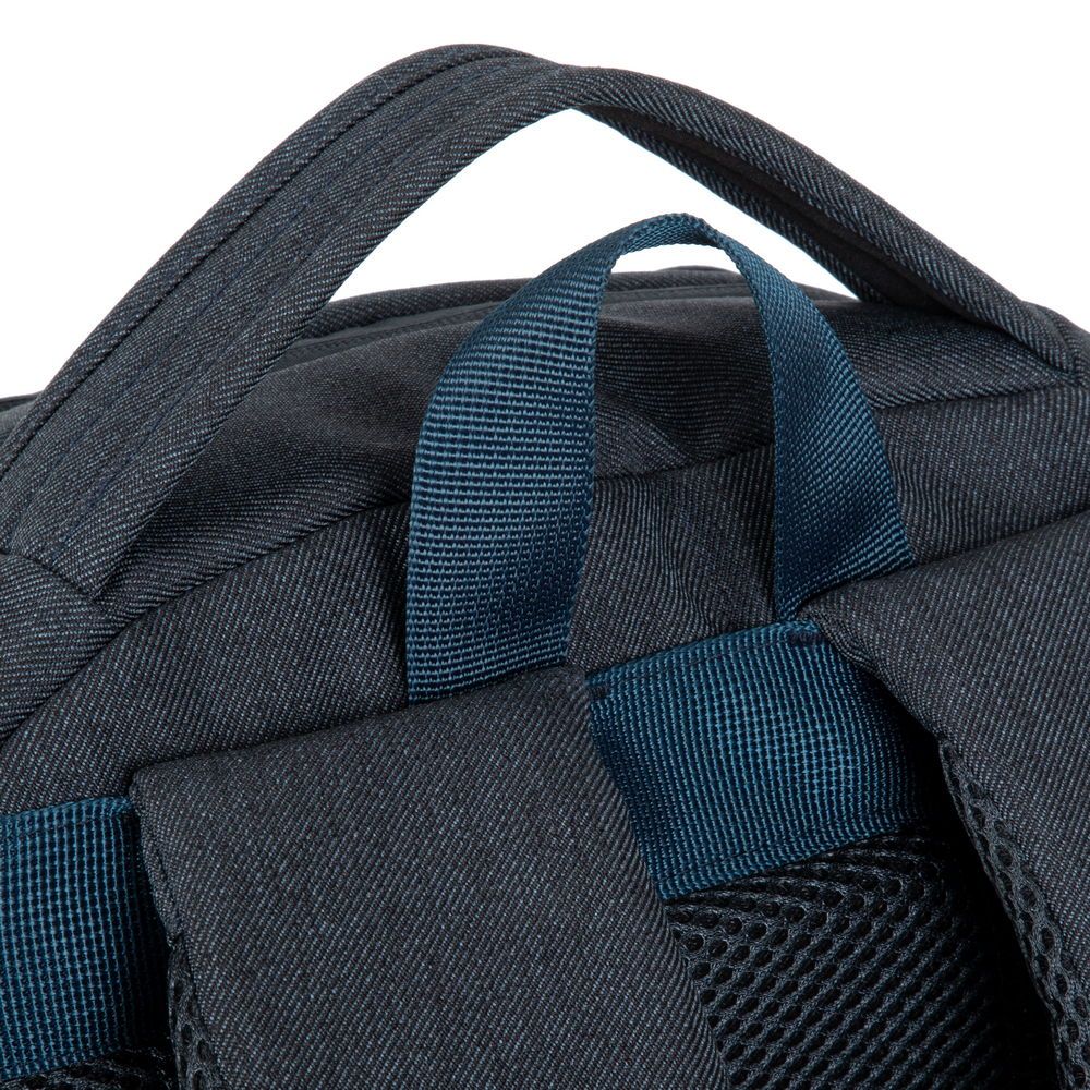 RivaCase 7761 Galapagos Laptop Backpack 15,6" Dark grey