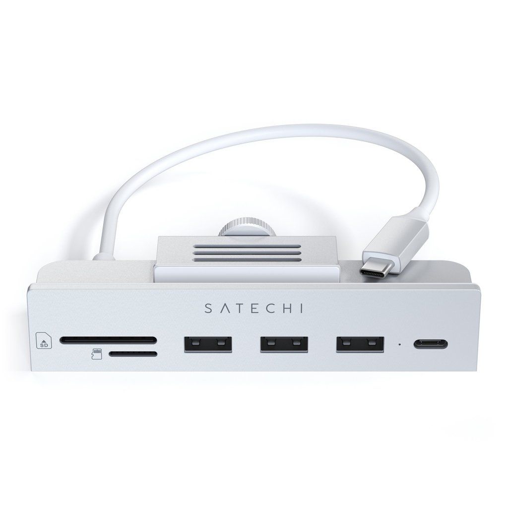 Satechi USB-C Clamp Hub iMac 24" (2021)