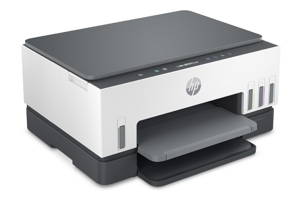 HP Smart Tank 670 Wireless Tintasugaras Nyomtató/Másoló/Scanner