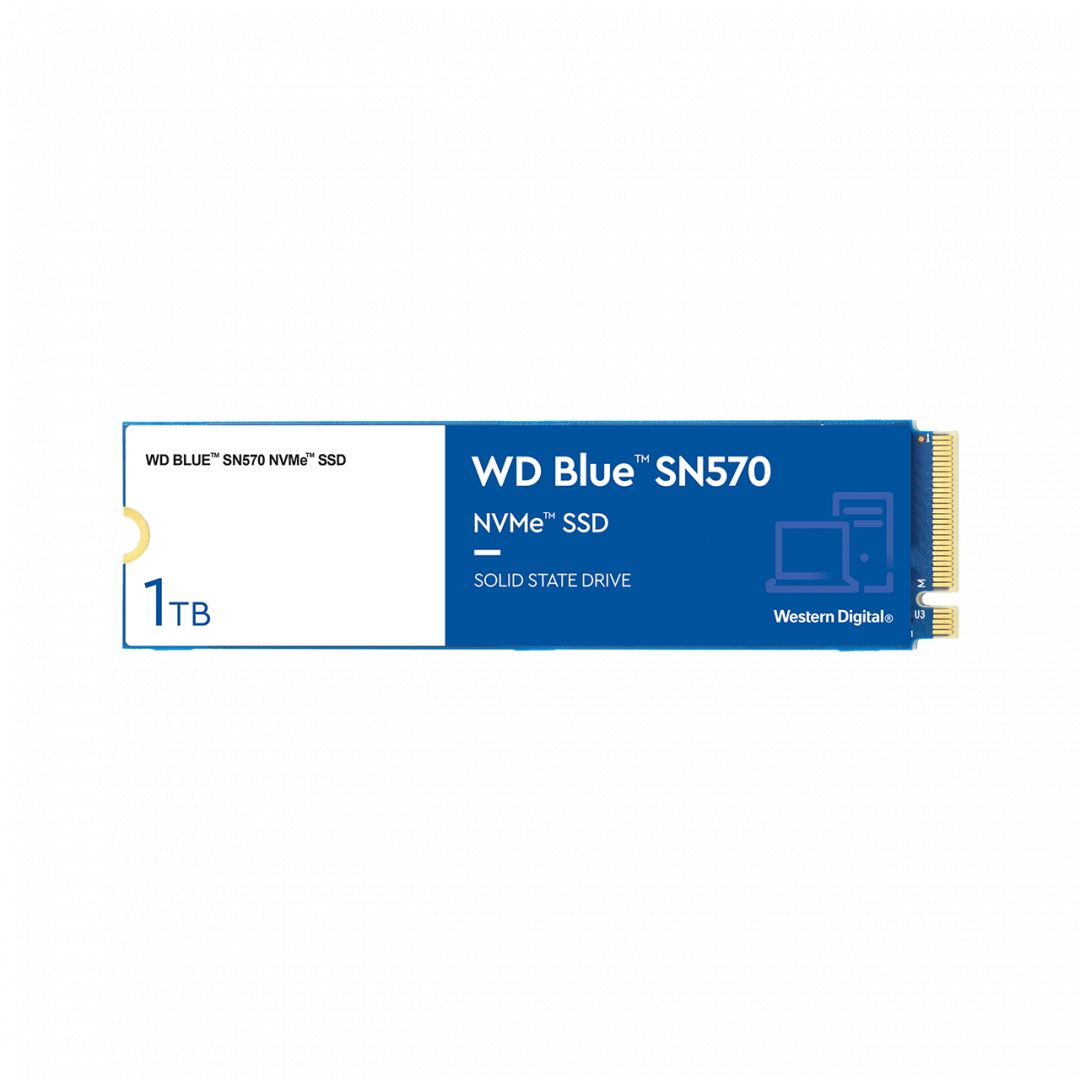 Western Digital 1TB M.2 2280 NVMe SN750 Blue