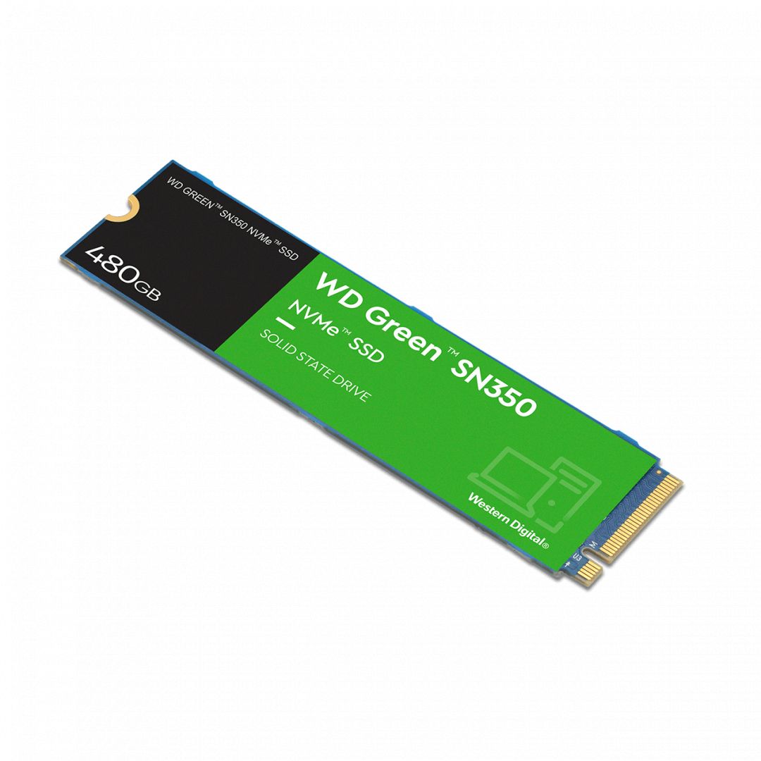 Western Digital 480GB M.2 2280 NVMe SN350 Green