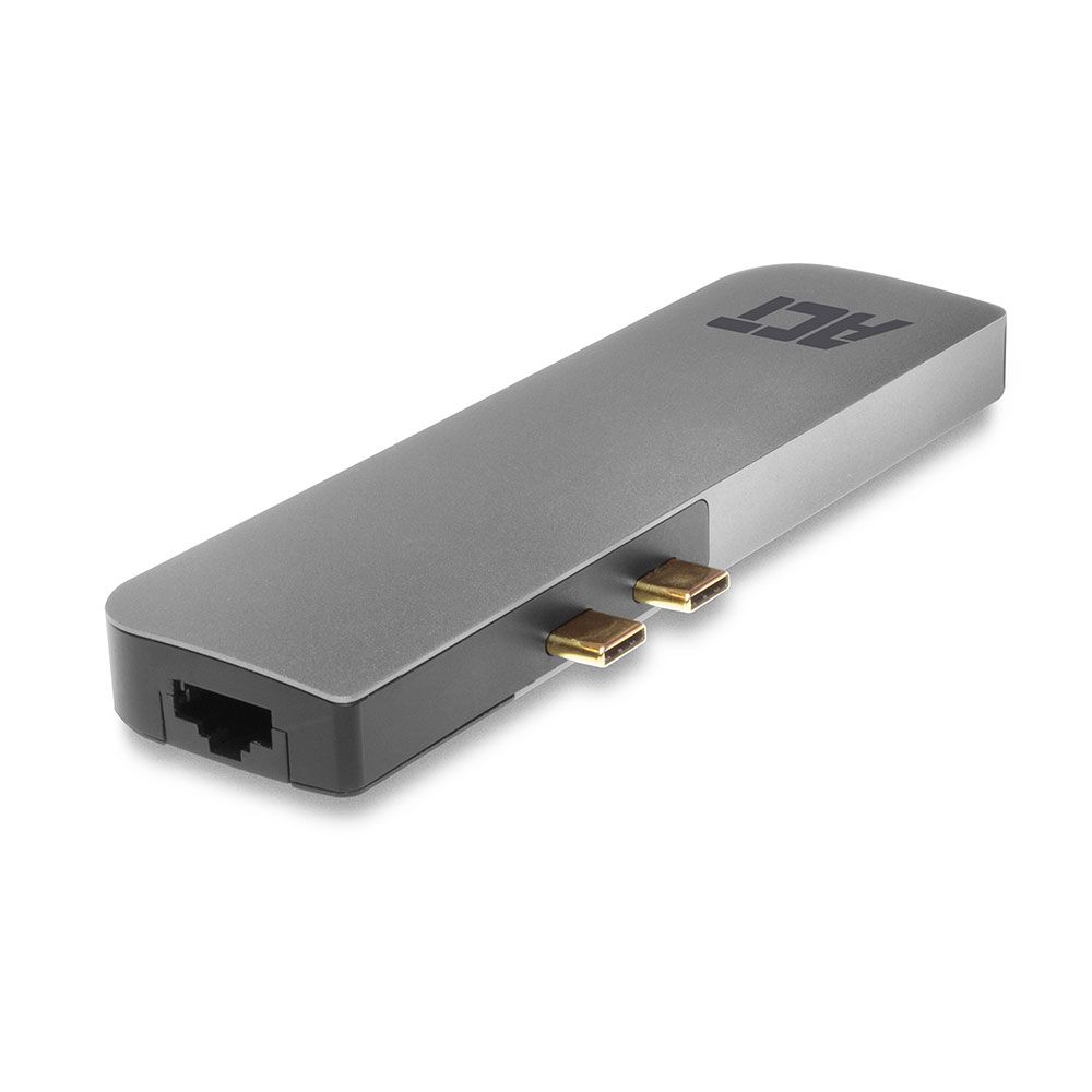 ACT AC7044 USB-C Thunderbolt 3 Multiport Dock - Bontott